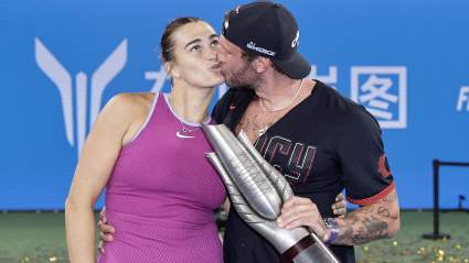 Aryna Sabalenka critica duramente a su prometido Georgios Frangulis en el Abierto de Miami.