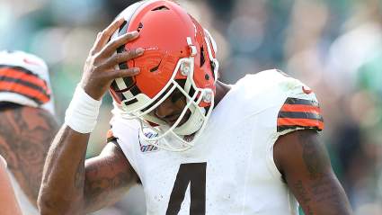 Se espera que los Browns hagan un traspaso de $40 millones a Deshaun Watson