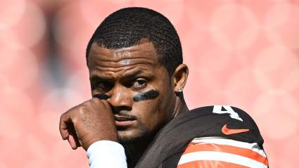 Los Browns reciben noticias muy positivas sobre el mariscal de campo Deshaun Watson.