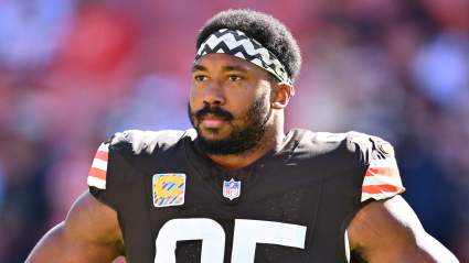 El nuevo jugador All-Pro de los Browns hace una comparación con Myles Garrett.