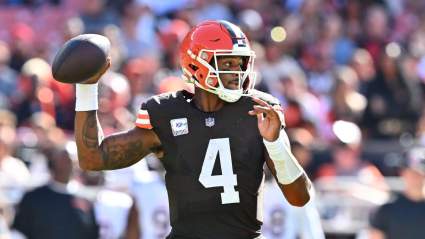 Según una fuente interna, a los Browns les encantaría separarse del mariscal de campo de 230 millones de dólares.