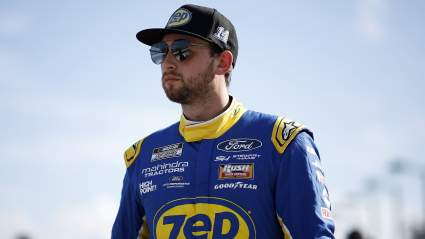 La carrera de Chase Briscoe termina antes de tiempo tras una falla en los neumáticos en Phoenix Raceway