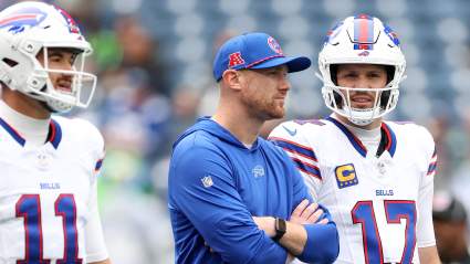 Los Bills buscan un lanzador titular con 78 partidos jugados para cubrir una importante carencia en la ofensiva.