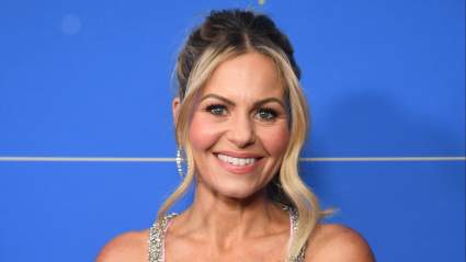 Candace Cameron Bure se emociona hasta las lágrimas con un dulce homenaje de su hija