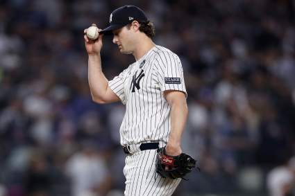 Los Yankees de Nueva York anuncian novedades sobre Gerrit Cole antes del partido contra los Marineros.