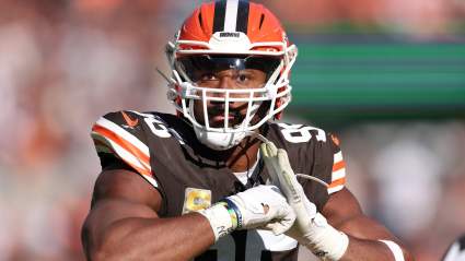 La propuesta de los Browns sobre las reglas del Draft de la NFL genera interés en el posible traspaso de Myles Garrett.