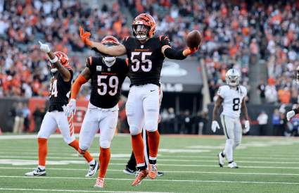 Un ex linebacker de los Bengals anuncia su retiro de la NFL.