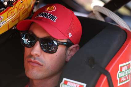 Joey Logano asume la culpa del accidente en Phoenix Raceway