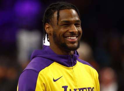 Bronny James de los Lakers continúa su fase de desarrollo