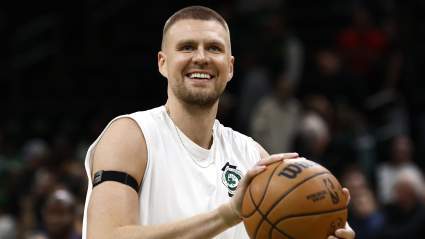 Kristaps Porzingis, de los Warriors, hace una atrevida declaración sobre su salud