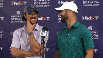 Estrella suspendida del PGA Tour contraataca con un nuevo tour independiente.