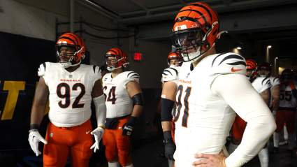 Los Bengals probablemente ya tomaron una decisión sobre Trey Hendrickson, dice un informante