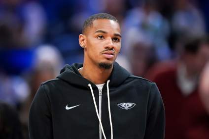 ACTUALIZACIÓN: Los New Orleans Pelicans anuncian la salida de Dejounte Murray antes del partido contra los Clippers.