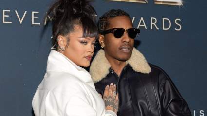 Rihanna y A$AP Rocky fueron vistos juntos por primera vez (y bajo estricta vigilancia) tras el ataque a su domicilio.