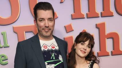 Jonathan Scott habla sobre cómo superar los diferentes estilos de diseño con su prometida Zooey Deschanel