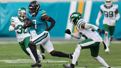 Informe: Jets y Jaguars negocian intercambio por receptor abierto de 23 años seleccionado al Pro Bowl