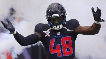 Los Texans pierden una ex selección del Draft ante un rival de la NFC en la agencia libre: Informe