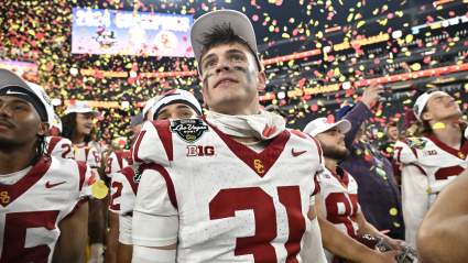 Los Broncos reciben a una estrella de los equipos especiales de USC para una sesión de entrenamiento previa al draft.