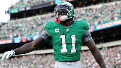 Predicción de los Eagles: Reemplaza a AJ Brown con un WR All-Pro récord