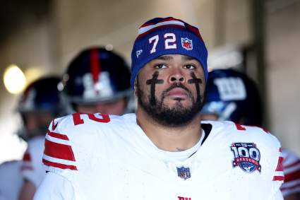 Jermaine Eluemanor de los Giants responde a las críticas tras su audaz declaración sobre la agencia libre