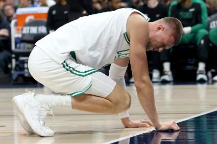 Los Golden State Warriors anuncian el estado de Kristaps Porzingis para el partido contra los Wizards.