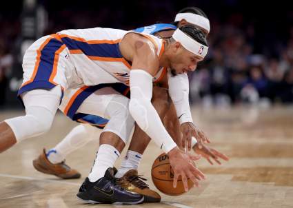 EXCLUSIVA: El delantero de los Knicks, Josh Hart, revela qué impulsa su incansable energía