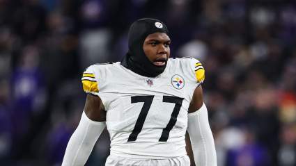 Se prevé que los Steelers reemplacen a Broderick Jones con el 'Ultimate Iron Man'.