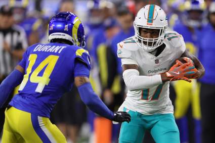 Los Rams cambian de objetivo de primera ronda del Draft en medio del intercambio del receptor Jaylen Waddle: Kiper