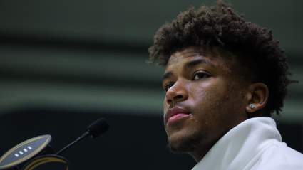 Los Giants no ven "señales de alerta" en el prospecto del "Salón de la Fama" del draft.