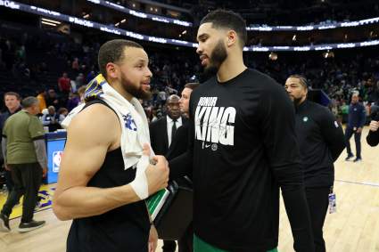 La estrella de los Boston Celtics, Jayson Tatum, publica un mensaje en Instagram antes del partido de los Warriors.