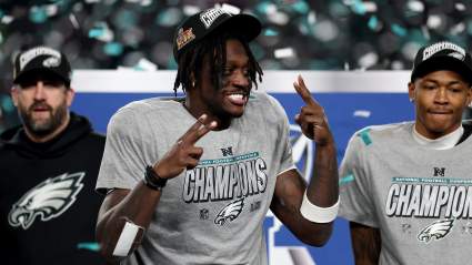 NFL Insider: Los Eagles tienen una regla crucial en el intercambio de AJ Brown