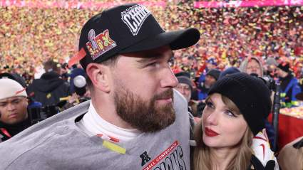 La noticia sobre la boda de Travis Kelce y Taylor Swift desata un escándalo.