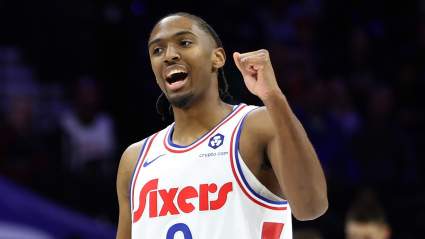 Los aficionados de la NBA reaccionan al sorprendente anuncio de los 76ers sobre Tyrese Maxey.
