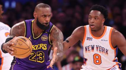 Los Lakers toman una decisión sobre LeBron James antes del partido contra los Knicks