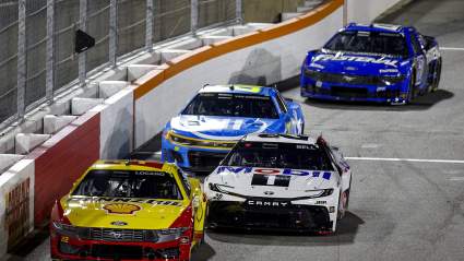 NASCAR suspende a dos miembros de la tripulación de Trackhouse Racing tras la pérdida de la rueda COTA de Ross Chastain