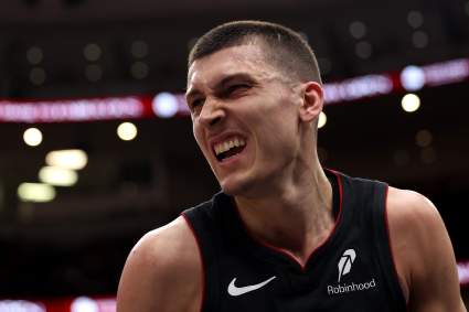 Los Miami Heat hacen un anuncio sobre Tyler Herro antes del partido contra los Magic.