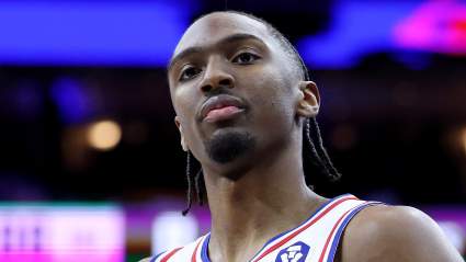 Tyrese Maxey, de los 76ers, hace una declaración "triste" sobre el March Madness.