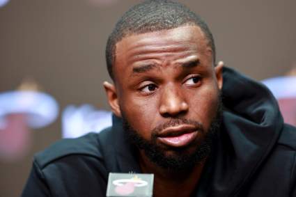 Los Miami Heat anuncian la incorporación de Andrew Wiggins antes del partido contra los Celtics.