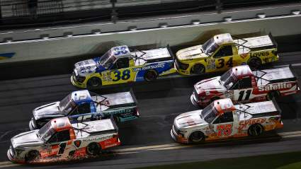 Cuatro equipos de NASCAR sancionados tras no superar la inspección de Darlington