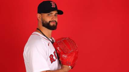 Se prevé que los Medias Rojas intercambien un lanzador de $18.25 millones a un club de la Liga Nacional en medio de un excedente en la rotación
