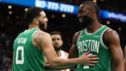 John Wall hace una audaz predicción sobre los Celtics y nombra a 7 aspirantes al título de la NBA.