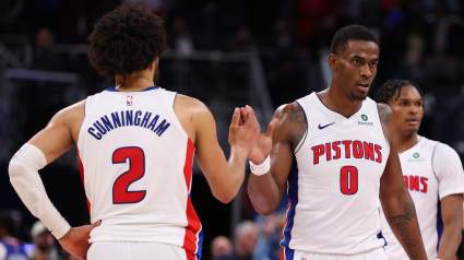 La lesión de Cade Cunningham podría perjudicar los planes de los Pistons para la pretemporada.