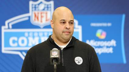 Los Steelers reciben noticias decepcionantes sobre el Draft de la NFL.