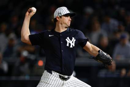 El lanzador de los Yankees, Gerrit Cole, se sincera sobre su proceso de rehabilitación durante los entrenamientos de primavera.