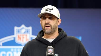 Los Eagles podrían perder a su estelar cazamariscales ante su rival de la NFC Este