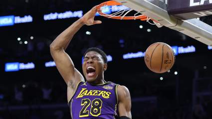 Los Lakers reciben una importante actualización sobre la lesión de Rui Hachimura tras la resonancia magnética.