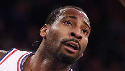 Andre Drummond, de los 76ers, recibe malas noticias tras el anuncio de la NBA.