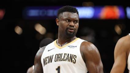 Zion Williamson recibe grandes elogios de la estrella de los Knicks.