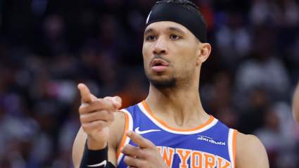Josh Hart responde con humor al anuncio histórico de los Knicks.
