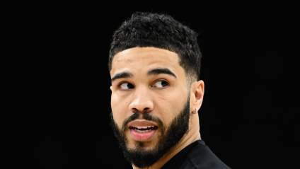 Jayson Tatum, de los Celtics, envía un mensaje a la estrella de los Warriors tras la victoria.